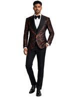 Edgers Men’s Three-Piece Suit + Bow tie.(FFF)