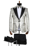 Edgers Men’s Three-Piece Suit + Bow tie.(FFF)