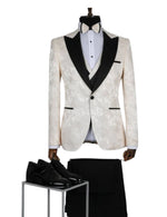 Edgers Men’s Three-Piece Suit +Bow tie