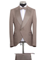 Edgers Men’s Three-Piece Suit + Bow tie