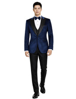 Edgers Men’s Three-Piece Suit + Bow tie
