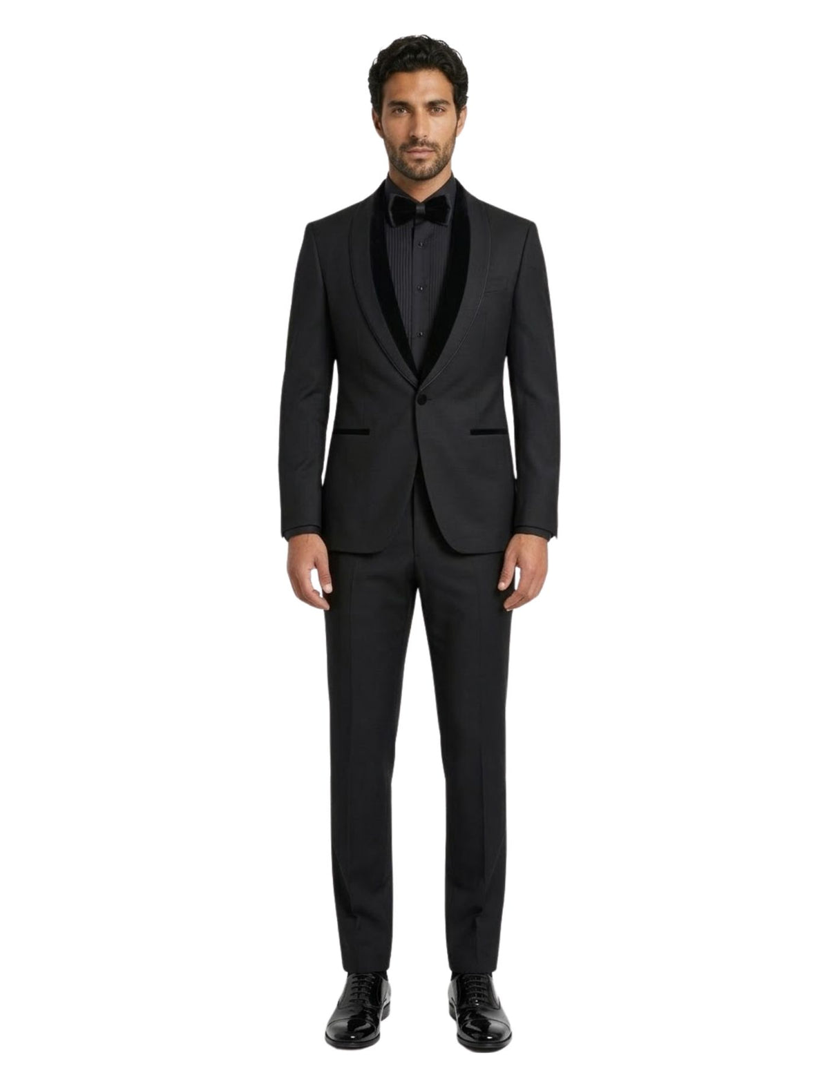 Edgers Men’s Three-Piece Suit + Bow tie.(FFF)