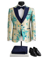 Edgers Men’s Three-Piece Suit + Bow tie