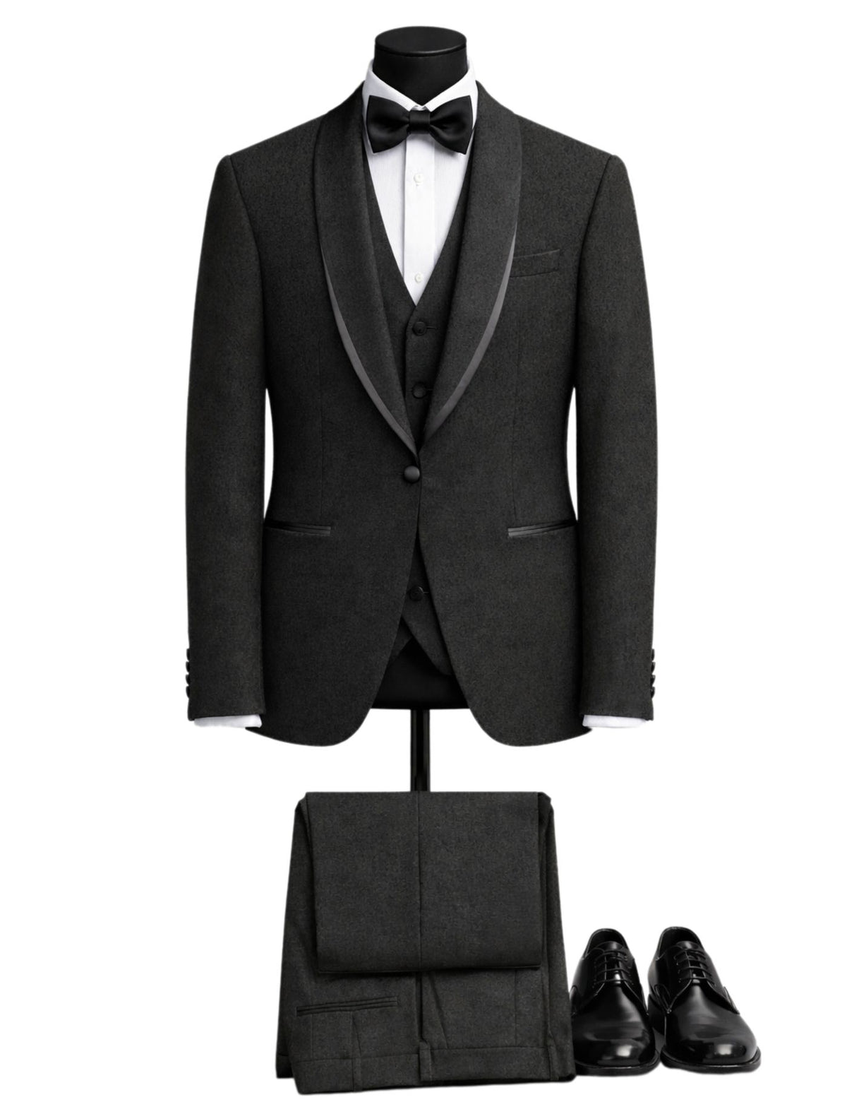 Edgers Men’s Three-Piece Suit + Bow tie.(FFF)