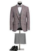Edgers Men’s Three-Piece Suit + Bow tie.(FFF)