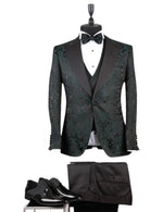 Edgers Men’s Three-Piece Suit +Bow tie