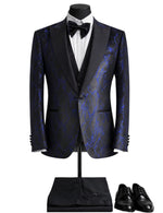 Edgers Men’s Three-Piece Suit + Bow tie.(FFF)