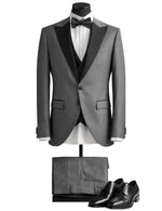 Edgers Men’s Three-Piece Suit + Bow tie.(FFF)