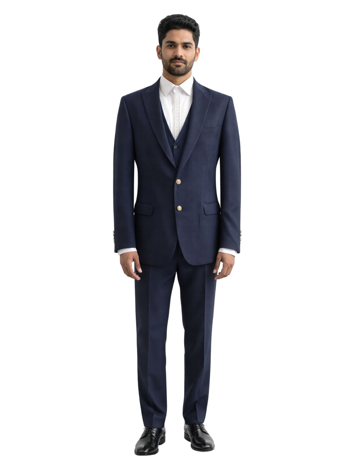 Edgers Men’s Three-Piece Suits.(FFF)