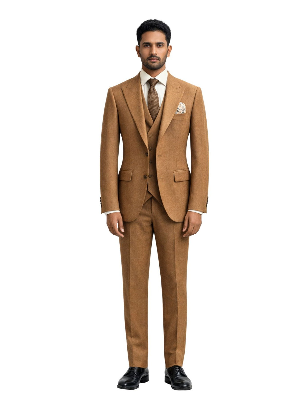 Edgers Men’s Three-Piece Suits.(FFF)