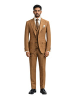 Edgers Men’s Three-Piece Suits.(FFF)