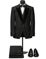 Edgers Men’s Three-piece Suit + Bow tie.(FFF)