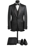 Edgers Men’s Three-piece Suit + Bow tie.(FFF)