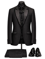 Edgers Men’s Three Piece Suit + Bow tie.(FFF)