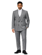 Edgers Men’s Two-Piece Double Breasted Suit.(FFF)
