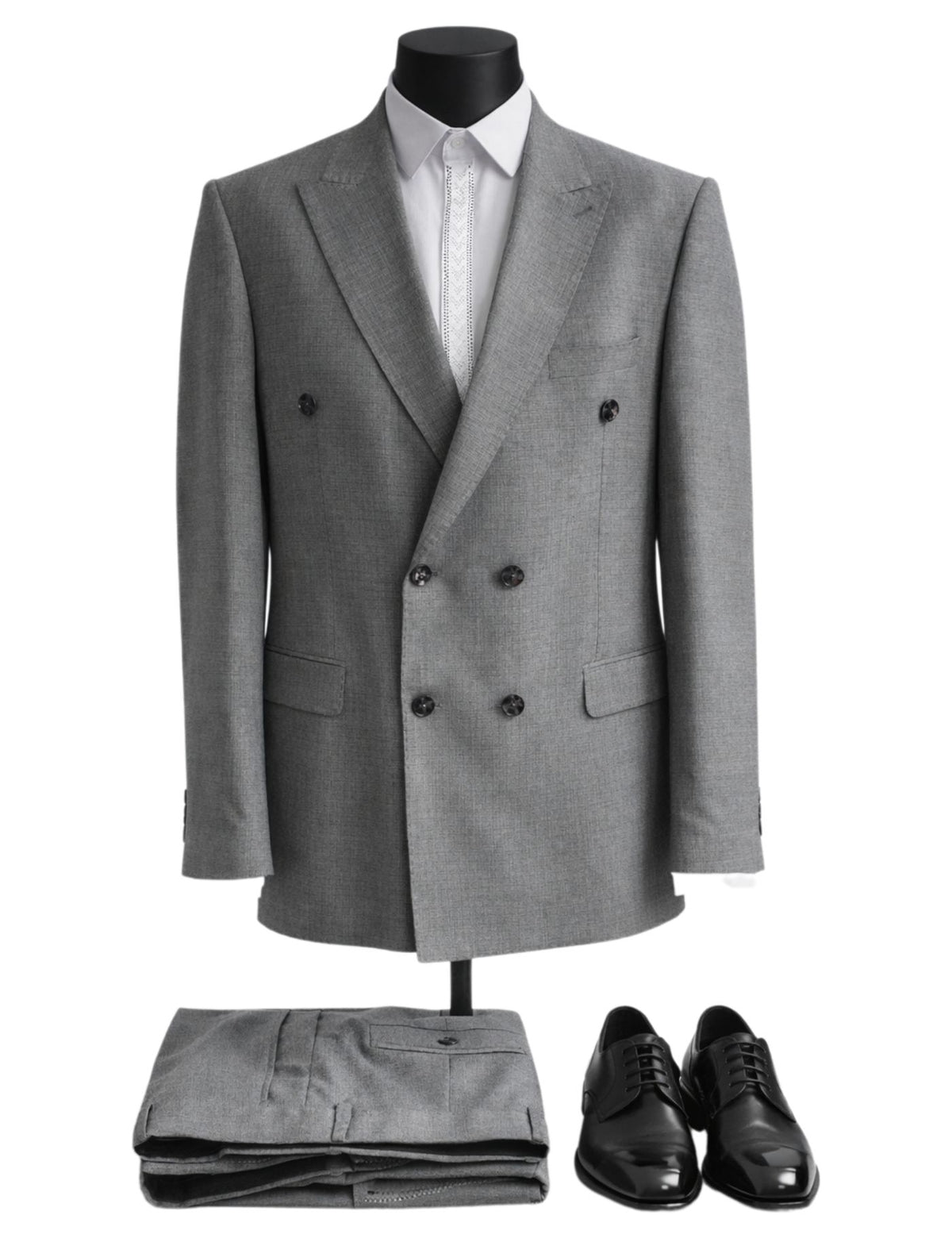 Edgers Men’s Two-Piece Double Breasted Suit.(FFF)