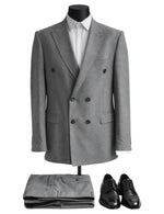 Edgers Men’s Two-Piece Double Breasted Suit.(FFF)
