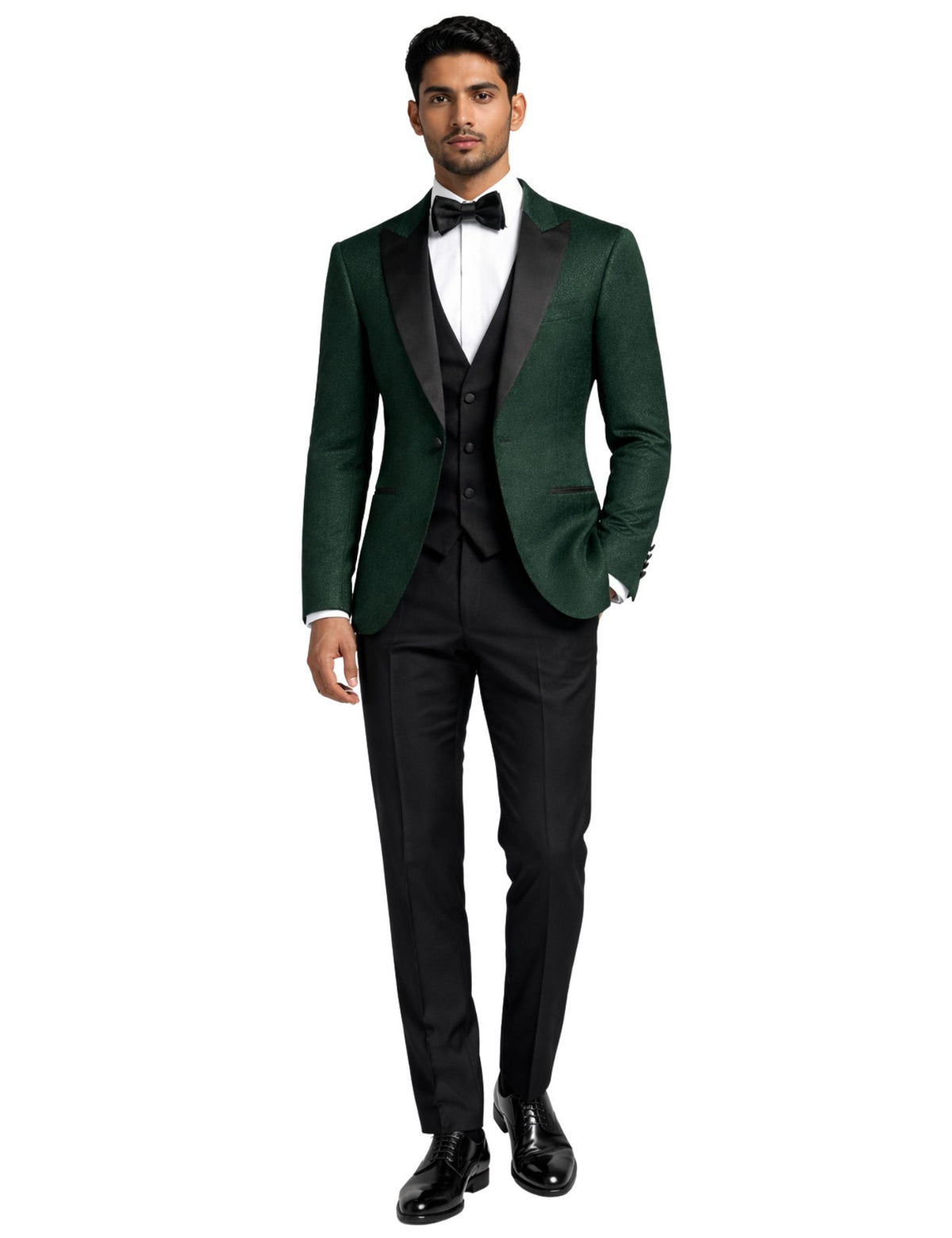 Edgers Men’s Two-Piece Suit.(FFF)