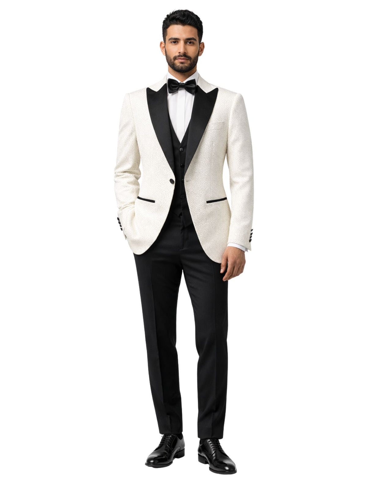Edgers Men’s Two-Piece Suit.(FFF)
