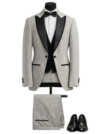 Edgers Men’s Two-Piece Suit + Bow tie.(FFF)