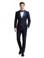 Edgers Men’s Two-Piece Suit + Bow tie.(FFF)