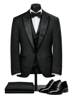 Edgers Men’s Two-Piece Suit + Bow tie.(FFF)