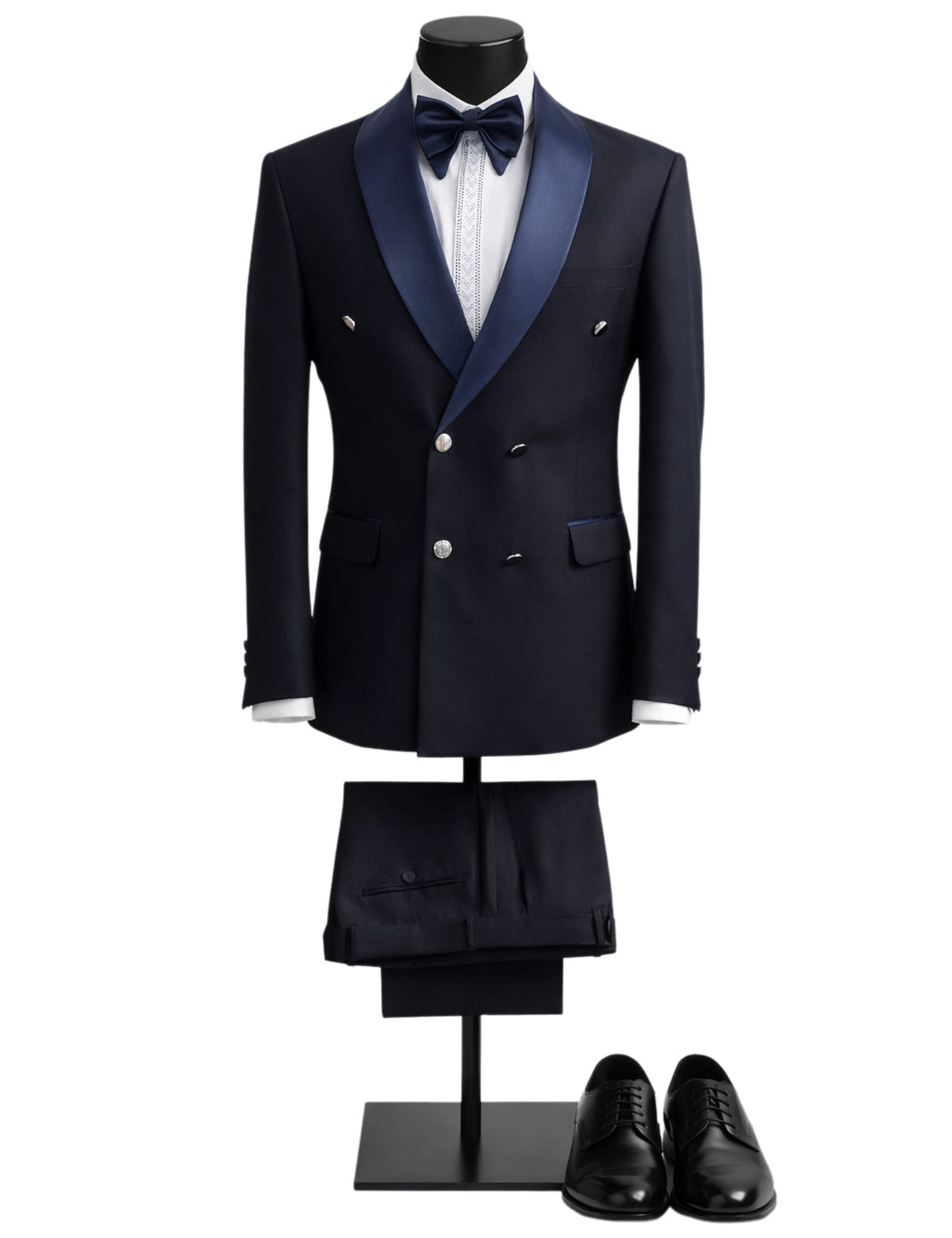 Edgers Men’s Two-Piece Suit + Bow tie.(FFF)