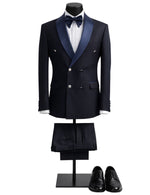 Edgers Men’s Two-Piece Suit + Bow tie.(FFF)