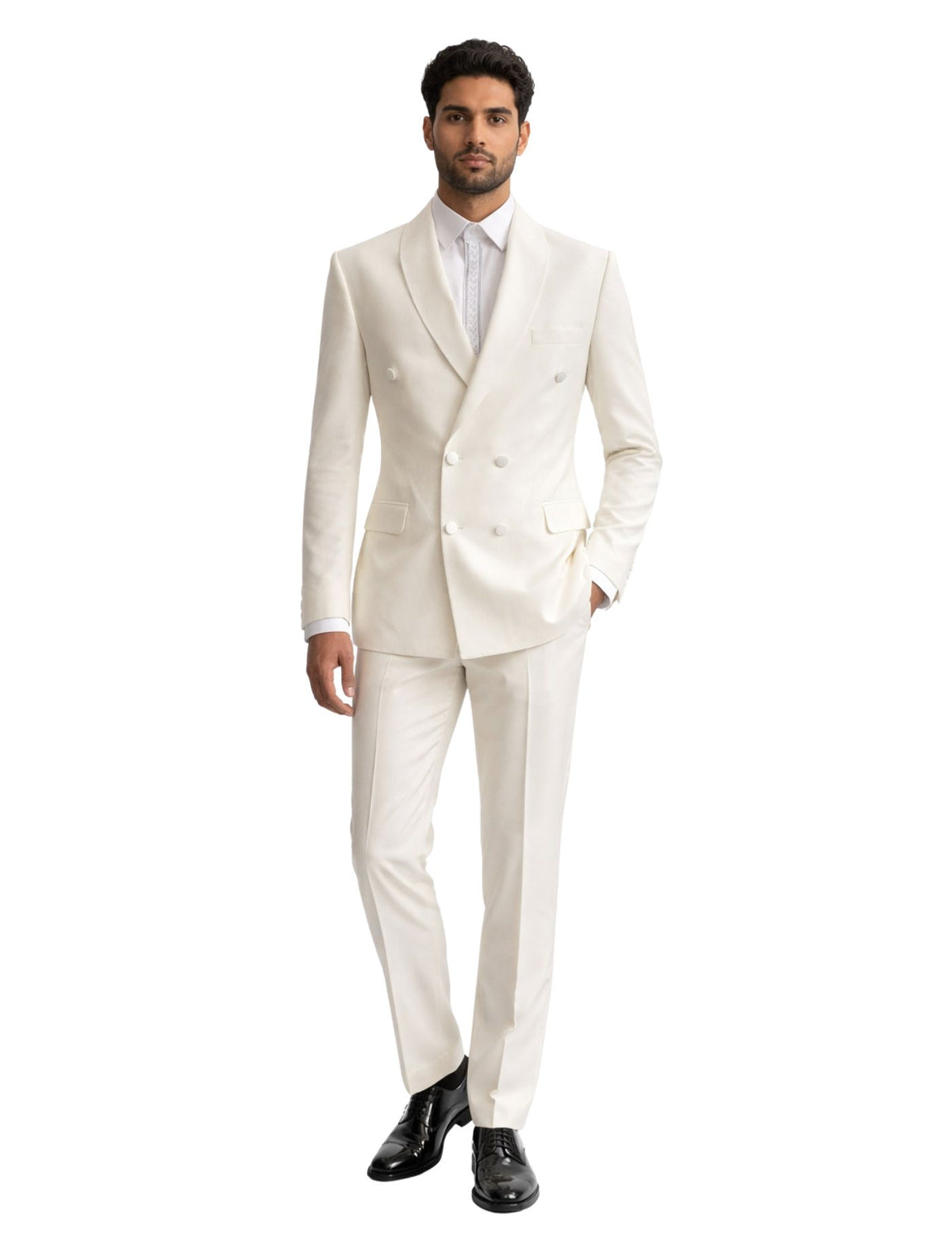 Edgers Men’s Two-Piece Suit + Bow tie.(FFF)