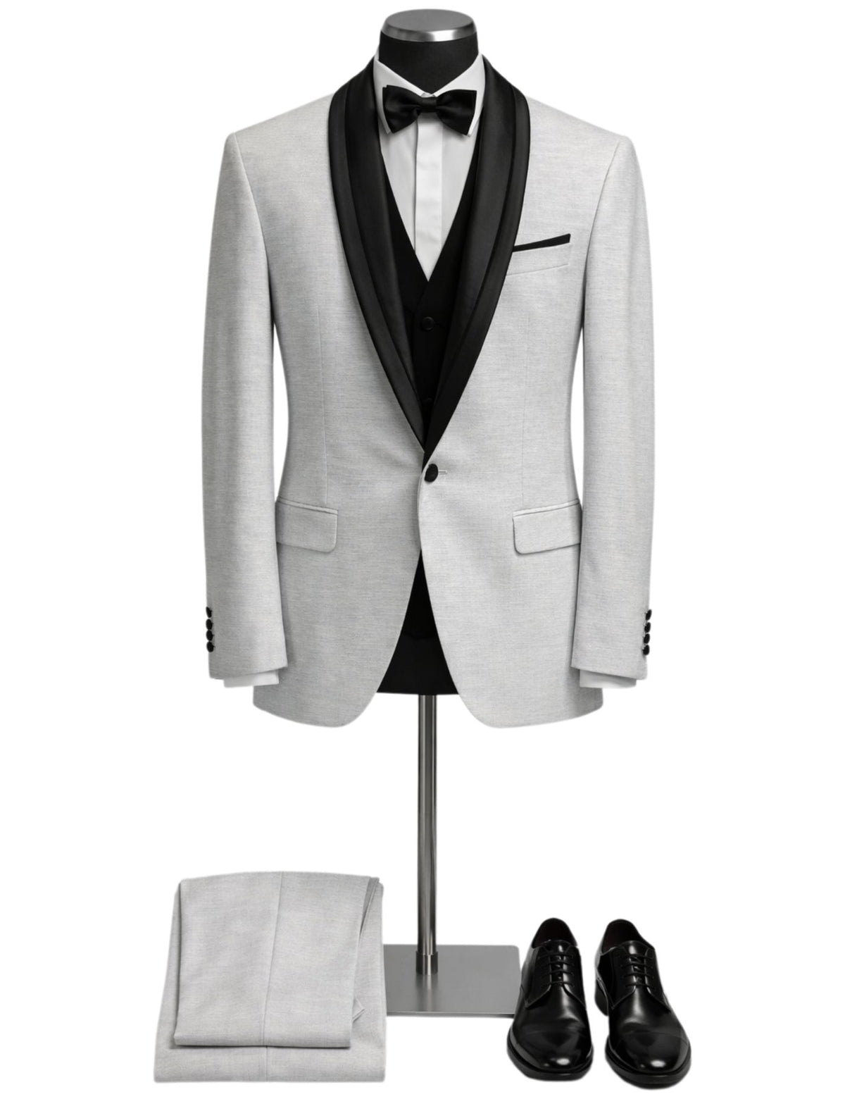 Edgers Men’s Three-Piece Suit + Bow tie.(FFF)