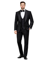 Edgers Men’s Three-Piece Suit