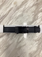 Men’s Ratchet Leather Belt – Automatic Buckle