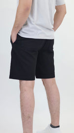Men’s Denim Drawstring Shorts