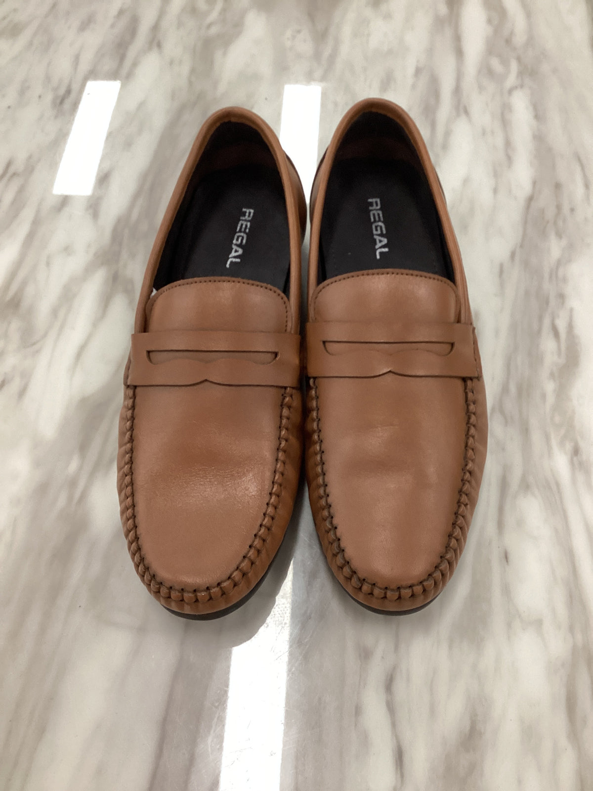 Regal Men’s Classic Leather Penny Loafers