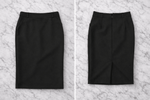 Classic High-Waisted Pencil Skirt – Elegant Office Style