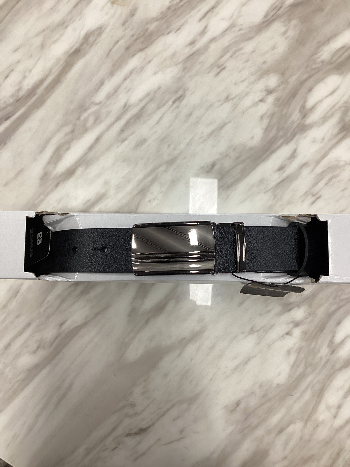 Men’s Classic Leather Belt – Hole Buckle