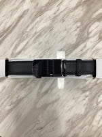 Men’s Ratchet Leather Belt – Automatic Buckle