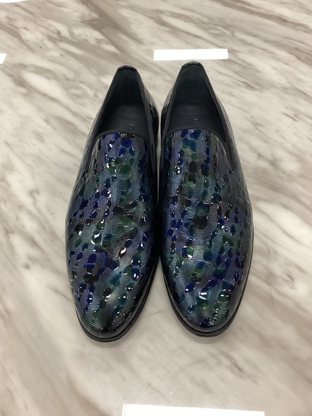 Marco Divaio Men’s Shiny Patterened
