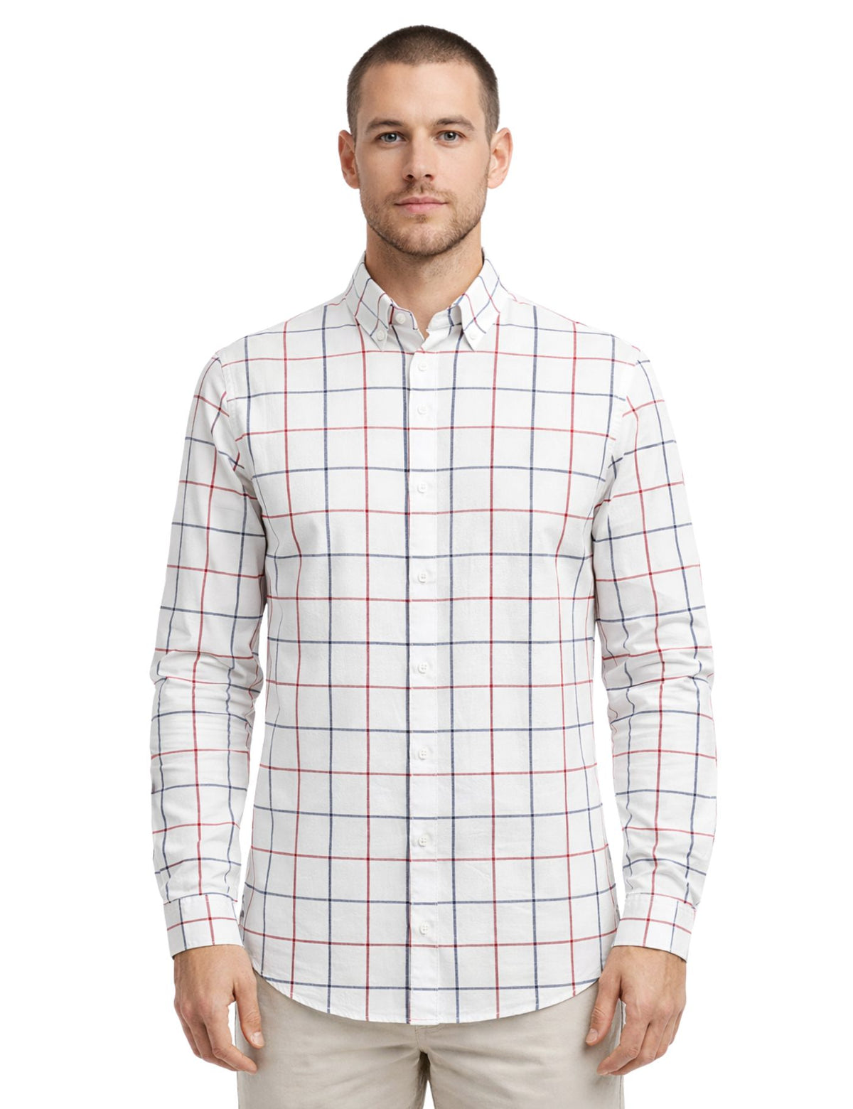 Fatih Men's Patterned Shirt.(FFF)
