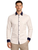Frank Siverro Men’s Dress Shirt.(FFF)