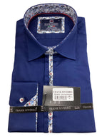 Frank Siverro Men’s Dress Shirt.(FFF)