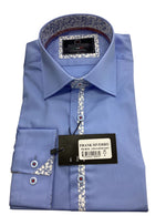 Frank Siverro Men’s Dress Shirt.(FFF)