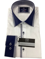 Frank Siverro Men’s Dress Shirt.(FFF)