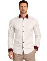 Frank Siverro Men’s Dress Shirt.(FFF)