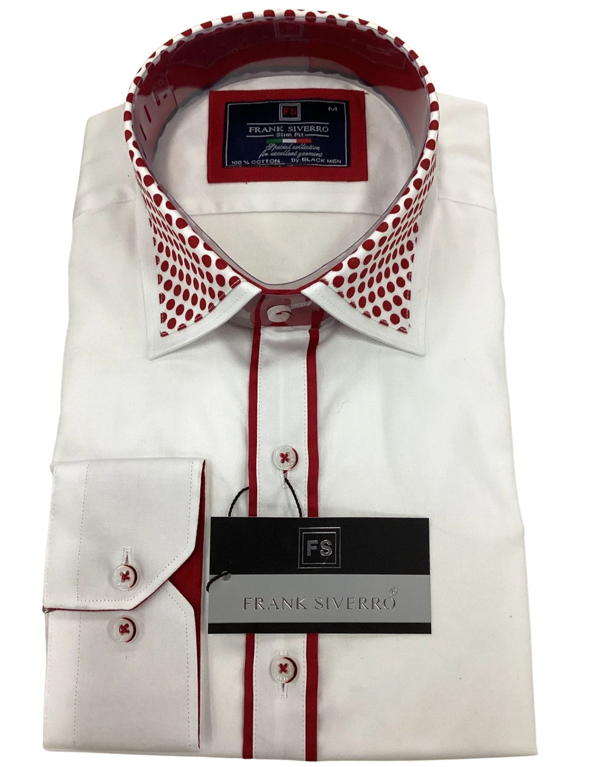 Frank Siverro Men’s Shirt.(FFF)