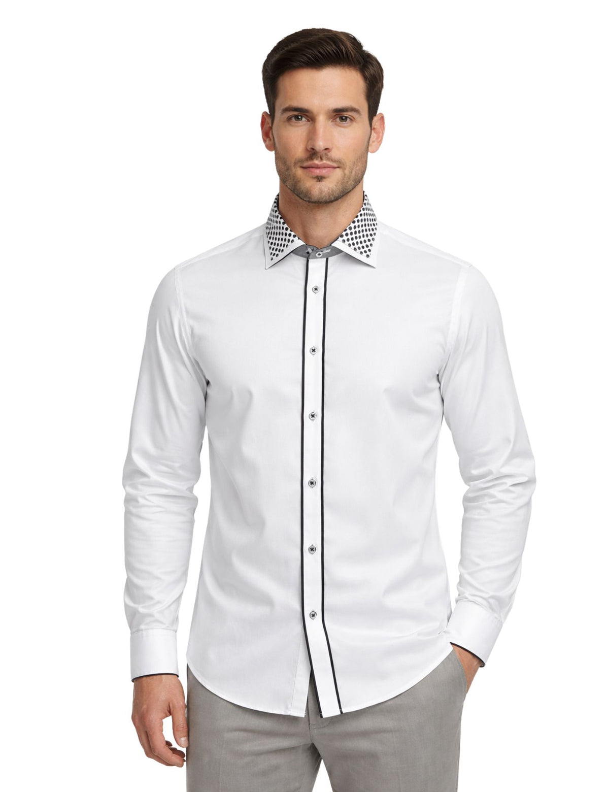 Frank Siverro Men’s Shirt.(FFF)