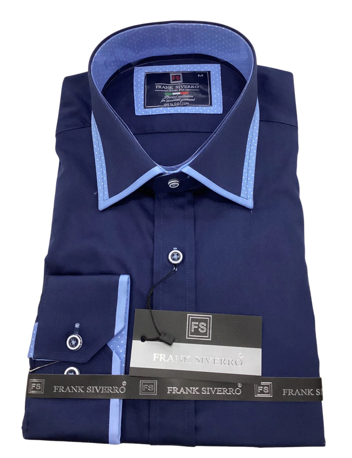 Frank Siverro Men’s Shirt.(FFF)
