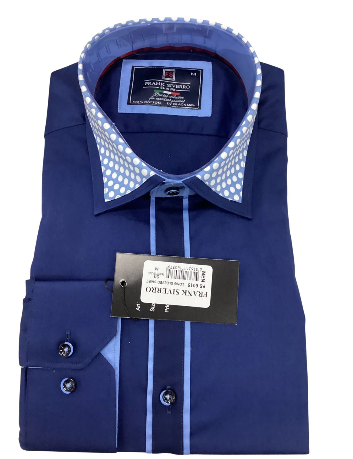 Frank Siverro Men’s Shirt.(FFF)