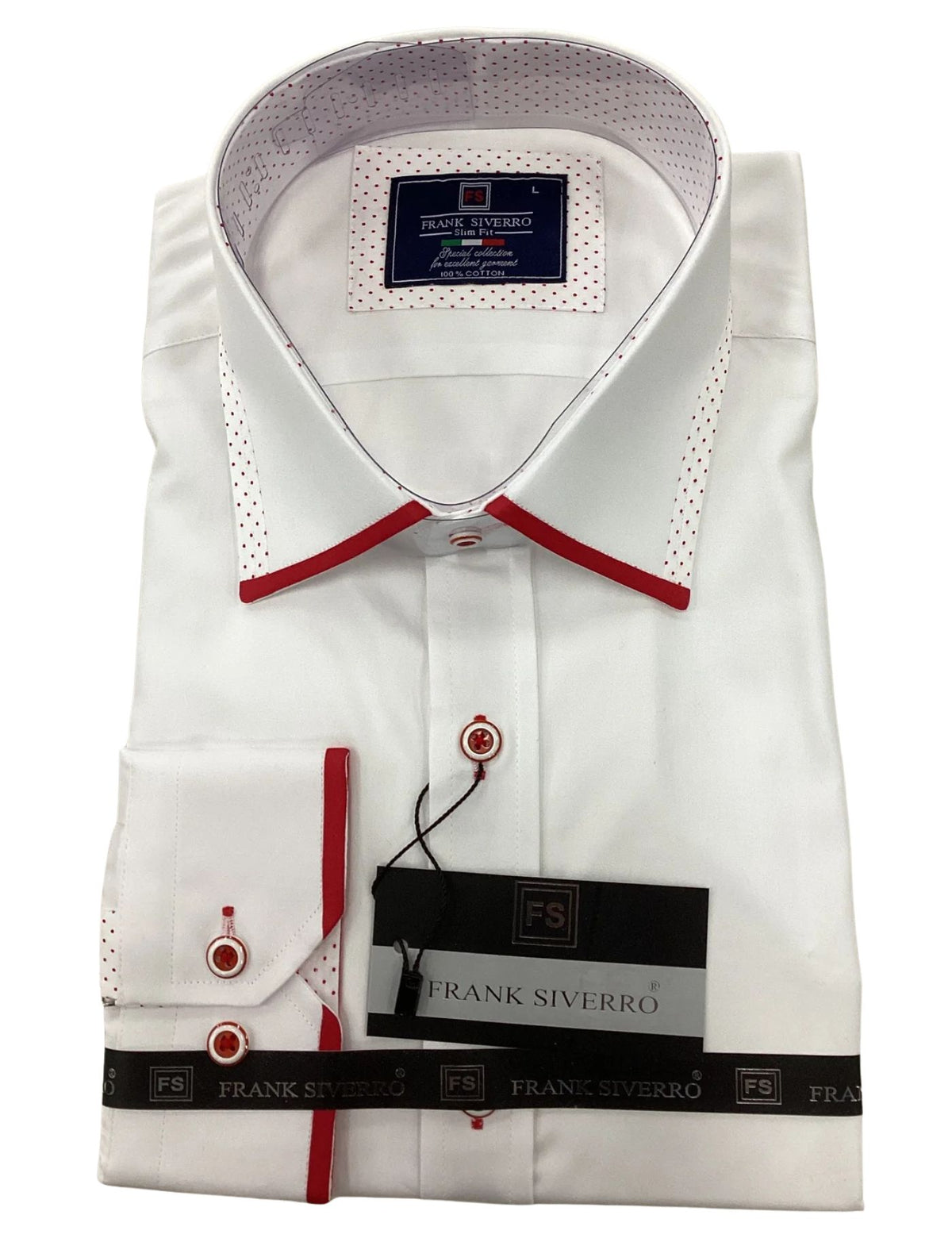 Frank Siverro Men’s Shirt.(FFF)