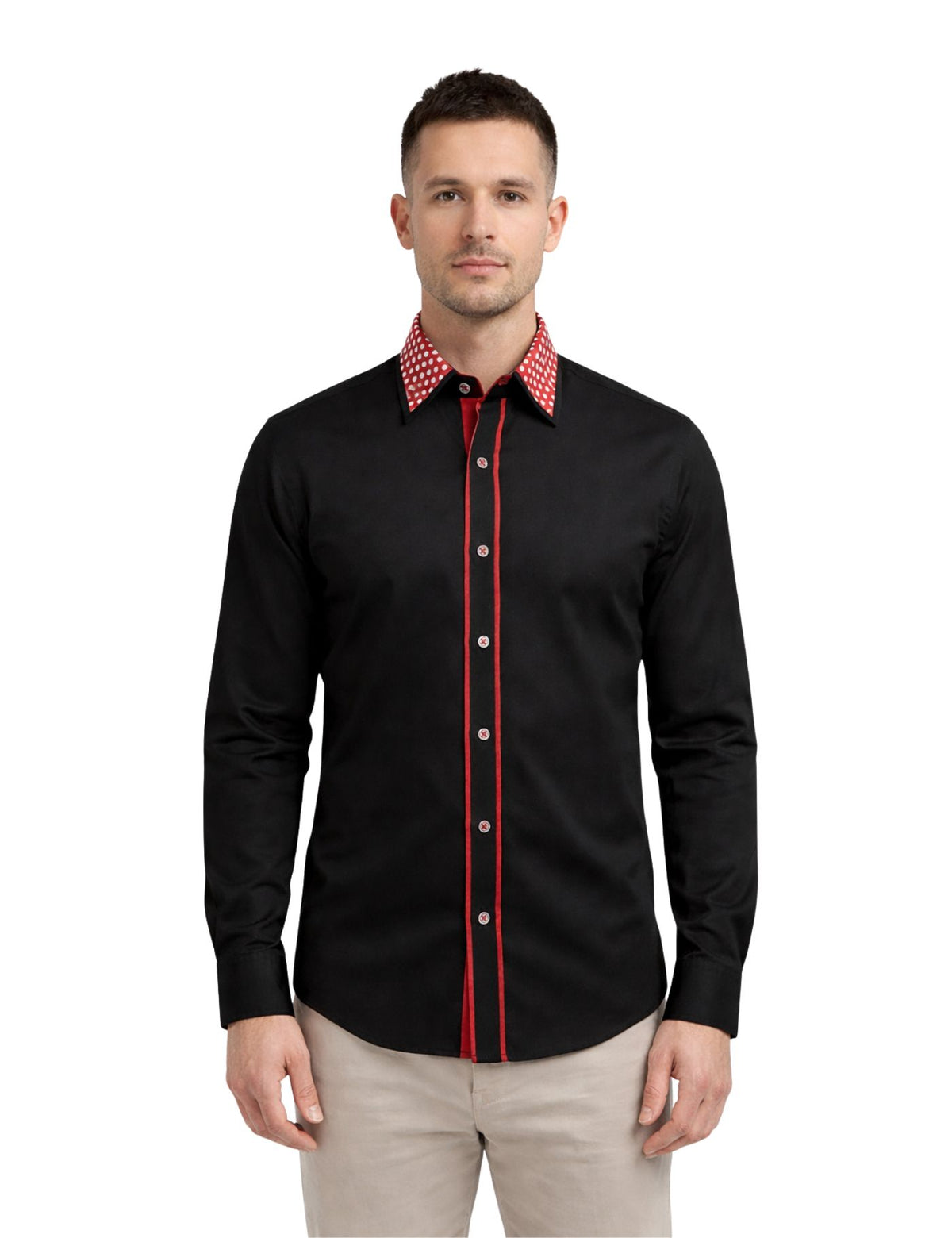 Frank Siverro Men’s Shirt.(FFF)